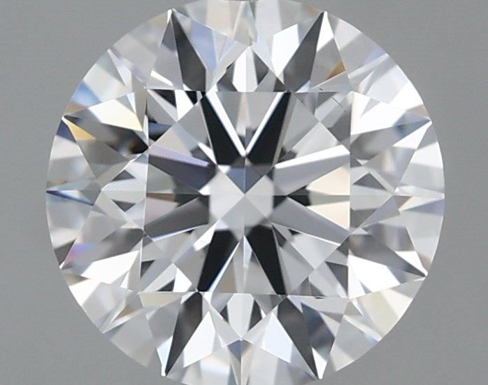 1.73 Carat Round Shaped, Ideal Cut, F Color, VS1 Clarity, IGI Certified Lab Grown Diamond
