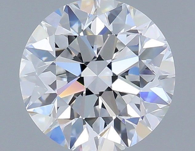 1.19 Carat Round Shaped, Excellent Cut, E Color, VVS2 Clarity, IGI Certified Lab Grown Diamond