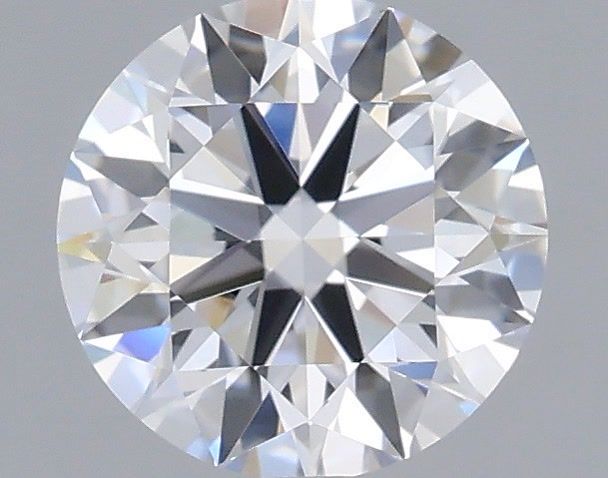 1.06 Carat Round Shaped, Ideal Cut, D Color, VVS2 Clarity, IGI Certified Lab Grown Diamond