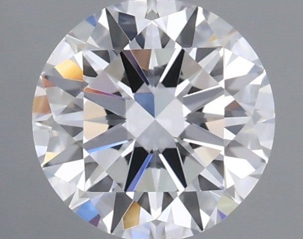0.71 Carat Round Shaped, Very Good Cut, D Color, VVS2 Clarity, IGI Certified Lab Grown Diamond