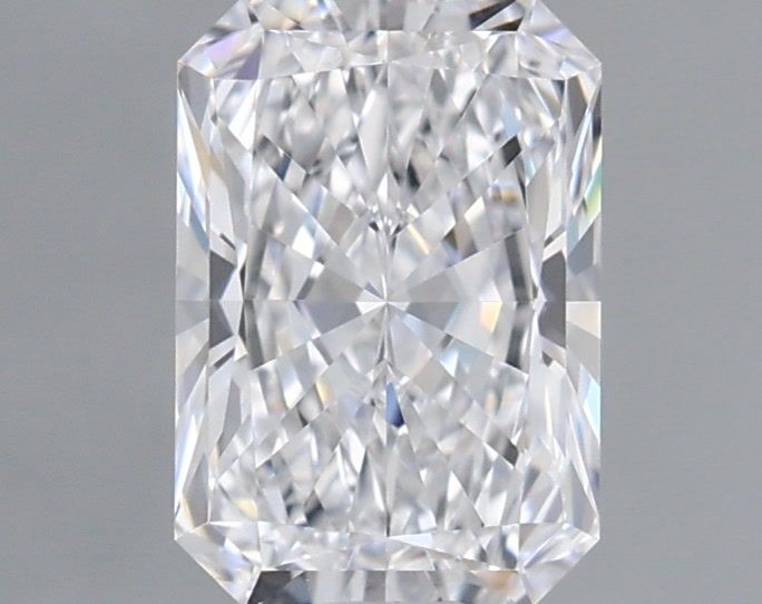 1.00 Carat Radiant Shaped, Ideal Cut, D Color, IF Clarity, IGI Certified Lab Grown Diamond