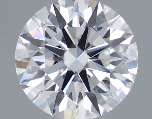 1.23 Carat Round Shaped, Ideal Cut, D Color, VS1 Clarity, IGI Certified Lab Grown Diamond