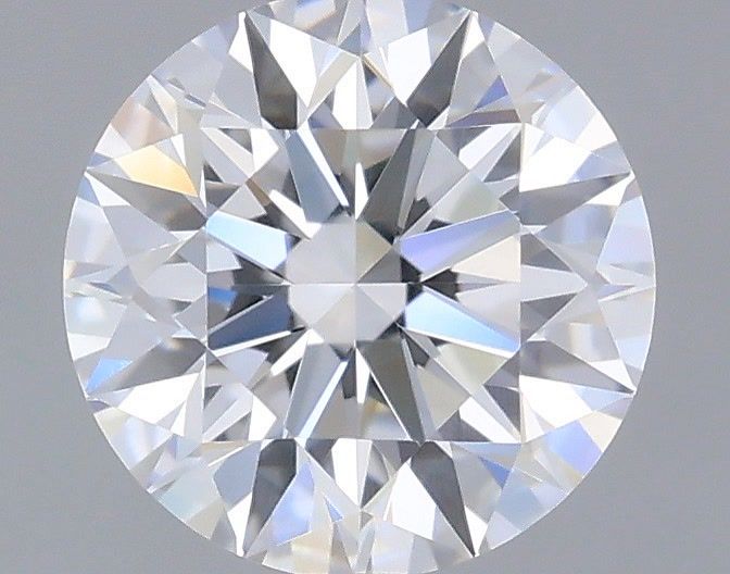 0.61 Carat Round Shaped, Ideal Cut, D Color, VS2 Clarity, IGI Certified Lab Grown Diamond