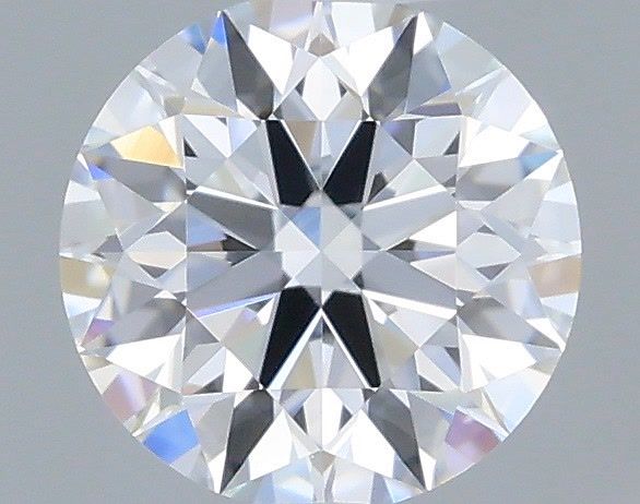 0.49 Carat Round Shaped, Ideal Cut, E Color, IF Clarity, IGI Certified Lab Grown Diamond