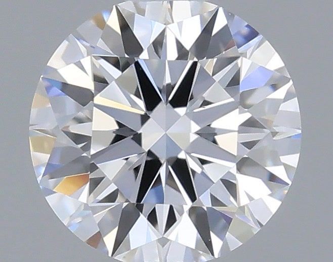 0.32 Carat Round Shaped, Ideal Cut, D Color, VVS2 Clarity, IGI Certified Lab Grown Diamond