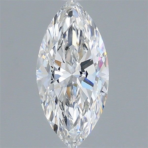 1.04 Carat Marquise Shaped, Ideal Cut, E Color, VVS2 Clarity, IGI Certified Lab Grown Diamond