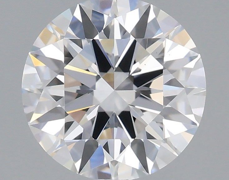 1.31 Carat Round Shaped, Ideal Cut, D Color, VS1 Clarity, IGI Certified Lab Grown Diamond