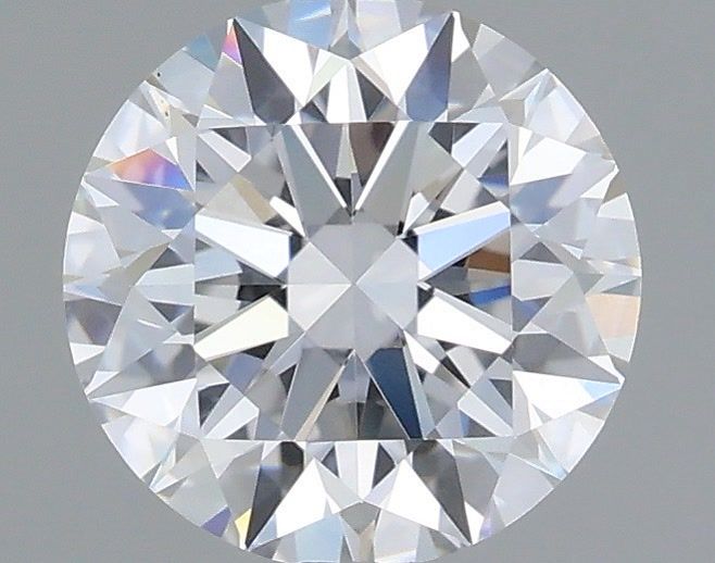 1.10 Carat Round Shaped, Ideal Cut, E Color, SI1 Clarity, IGI Certified Lab Grown Diamond
