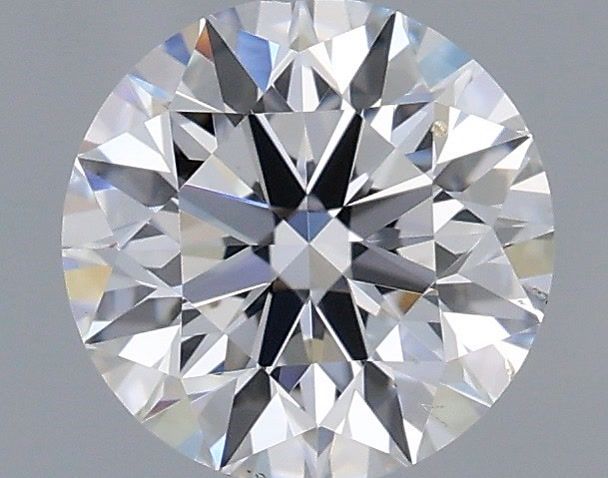 0.83 Carat Round Shaped, Excellent Cut, E Color, VS1 Clarity, IGI Certified Lab Grown Diamond