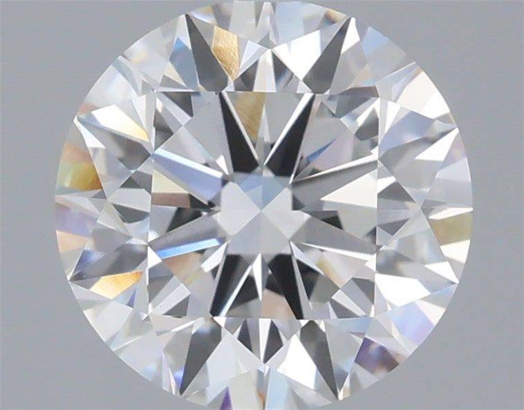3.02 Carat Round Shaped, Excellent Cut, E Color, VVS2 Clarity, IGI Certified Lab Grown Diamond