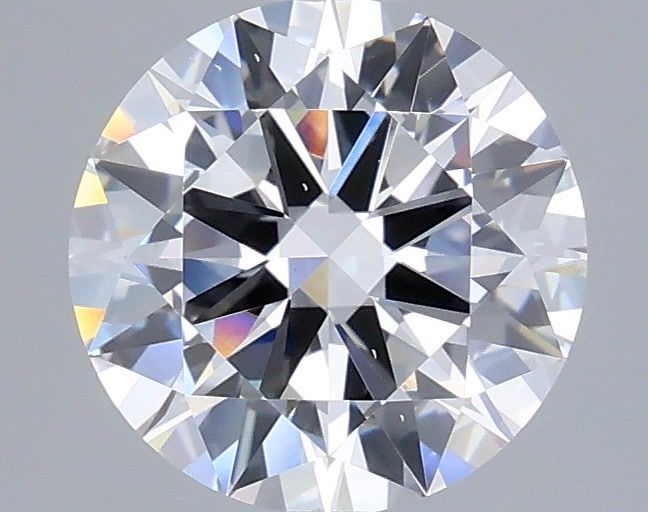 2.00 Carat Round Shaped, Excellent Cut, E Color, VS2 Clarity, IGI Certified Lab Grown Diamond