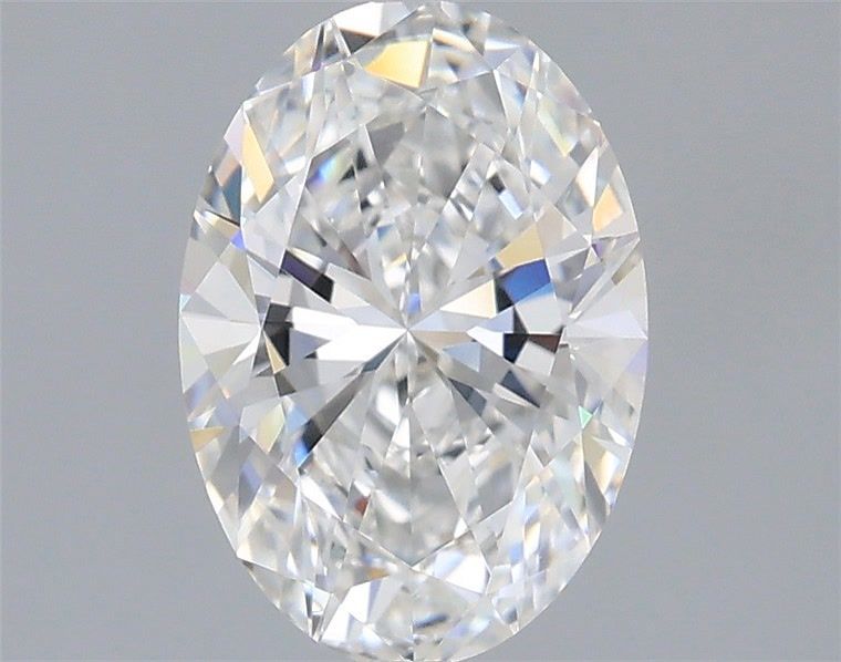 1.52 Carat Oval Shaped, Excellent Cut, F Color, VVS2 Clarity, IGI Certified Lab Grown Diamond