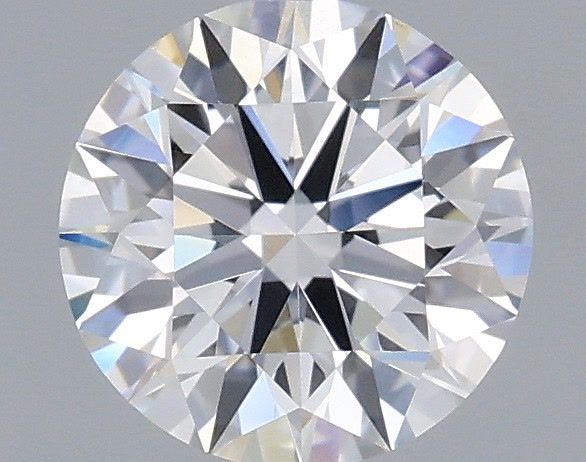 1.06 Carat Round Shaped, Ideal Cut, D Color, VS2 Clarity, IGI Certified Lab Grown Diamond