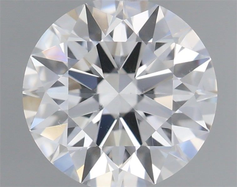 0.74 Carat Round Shaped, Ideal Cut, D Color, VS2 Clarity, IGI Certified Lab Grown Diamond
