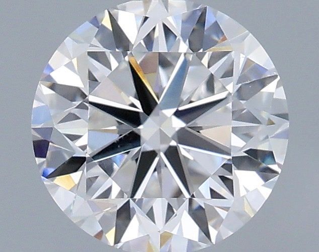 1.11 Carat Round Shaped, Good Cut, D Color, VS2 Clarity, IGI Certified Lab Grown Diamond