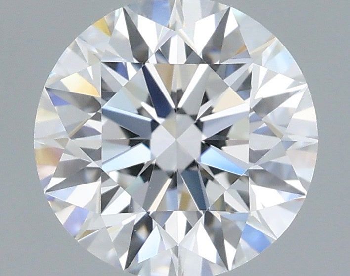 1.27 Carat Round Shaped, Excellent Cut, D Color, VVS2 Clarity, IGI Certified Lab Grown Diamond