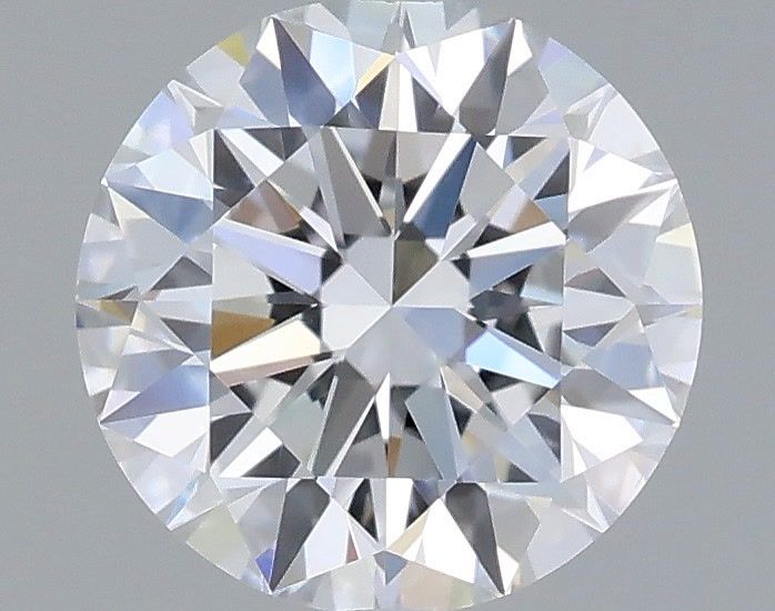 1.13 Carat Round Shaped, Excellent Cut, D Color, VS2 Clarity, IGI Certified Lab Grown Diamond