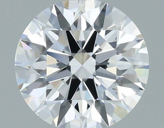 1.05 Carat Round Shaped, Ideal Cut, D Color, VS2 Clarity, IGI Certified Lab Grown Diamond