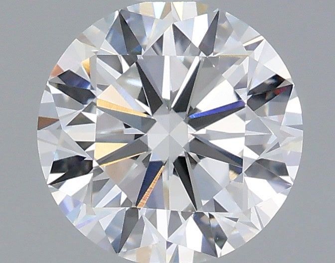 1.18 Carat Round Shaped, Good Cut, E Color, VS1 Clarity, IGI Certified Lab Grown Diamond