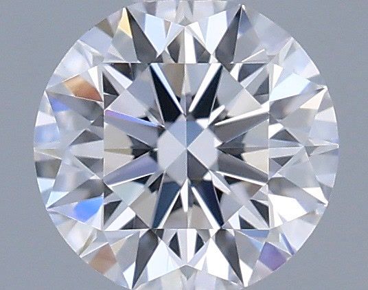 0.34 Carat Round Shaped, Ideal Cut, D Color, VS1 Clarity, IGI Certified Lab Grown Diamond