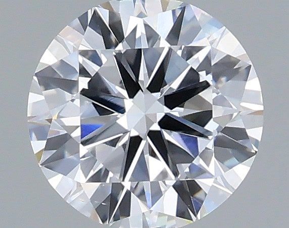 1.21 Carat Round Shaped, Excellent Cut, D Color, VS2 Clarity, IGI Certified Lab Grown Diamond