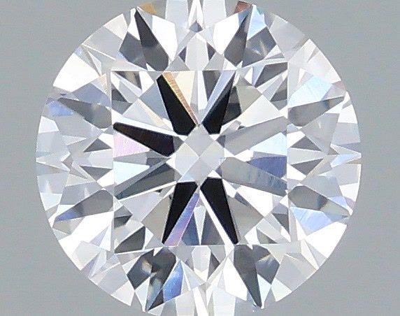 1.12 Carat Round Shaped, Ideal Cut, E Color, VVS2 Clarity, IGI Certified Lab Grown Diamond