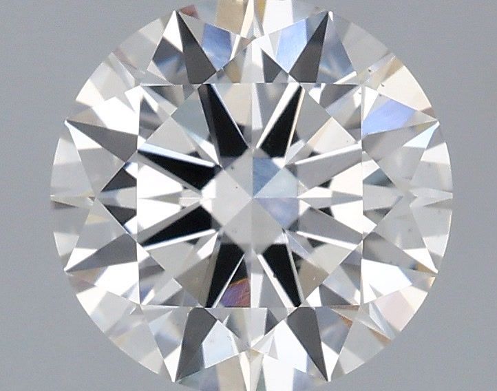 2.01 Carat Round Shaped, Ideal Cut, G Color, VS1 Clarity, IGI Certified Lab Grown Diamond