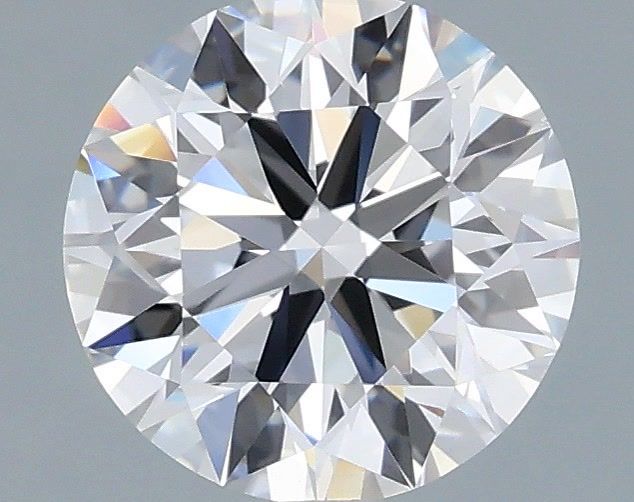 1.46 Carat Round Shaped, Ideal Cut, D Color, VVS2 Clarity, IGI Certified Lab Grown Diamond