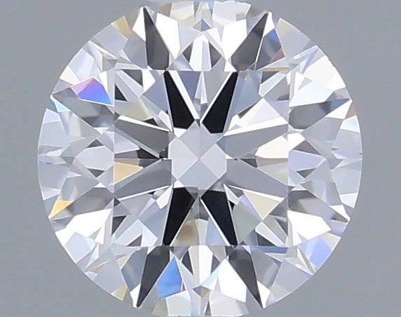 0.33 Carat Round Shaped, Ideal Cut, D Color, VS1 Clarity, IGI Certified Lab Grown Diamond