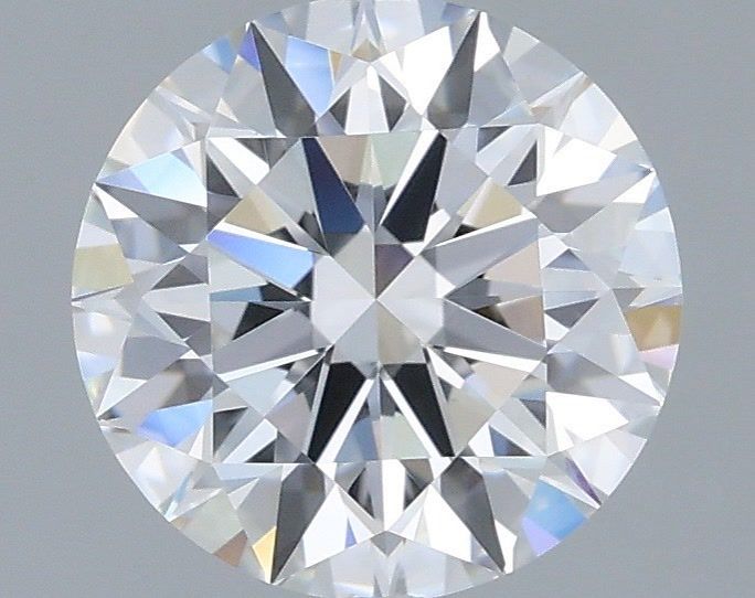 1.57 Carat Round Shaped, Ideal Cut, D Color, VS1 Clarity, IGI Certified Lab Grown Diamond