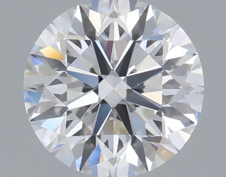 1.32 Carat Round Shaped, Very Good Cut, D Color, VS2 Clarity, IGI Certified Lab Grown Diamond