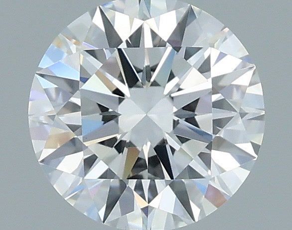 1.25 Carat Round Shaped, Ideal Cut, D Color, VVS2 Clarity, IGI Certified Lab Grown Diamond