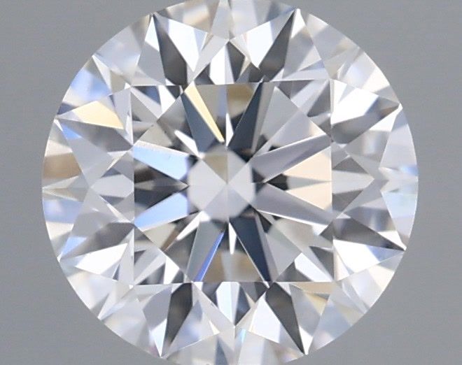0.74 Carat Round Shaped, Ideal Cut, D Color, VS2 Clarity, IGI Certified Lab Grown Diamond