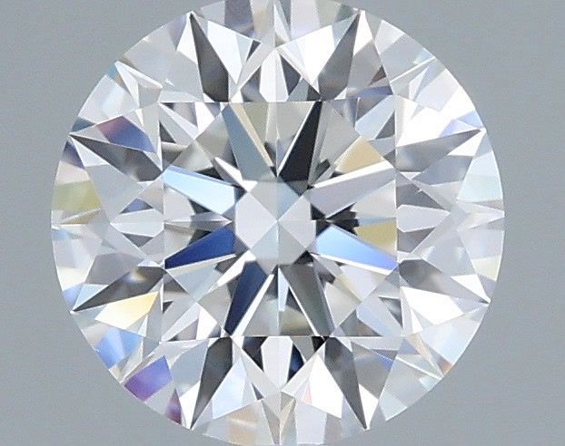 1.04 Carat Round Shaped, Ideal Cut, D Color, VVS2 Clarity, IGI Certified Lab Grown Diamond