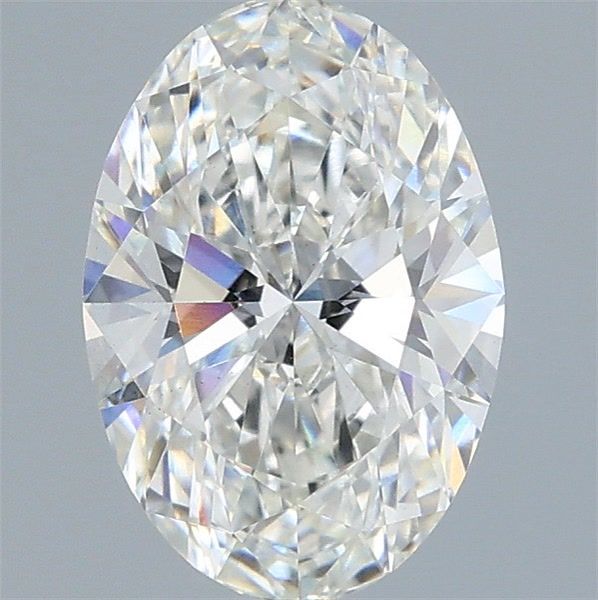 1.53 Carat Oval Shaped, Very Good Cut, F Color, VS2 Clarity, IGI Certified Lab Grown Diamond