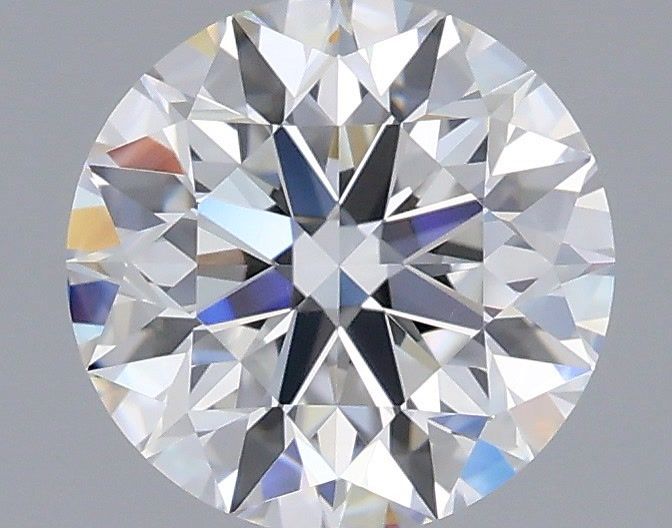 1.38 Carat Round Shaped, Excellent Cut, D Color, VS1 Clarity, IGI Certified Lab Grown Diamond