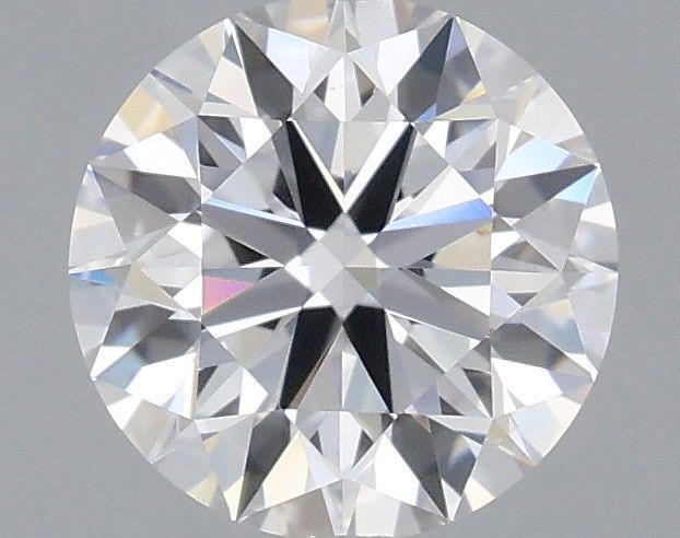 1.09 Carat Round Shaped, Ideal Cut, D Color, VS1 Clarity, IGI Certified Lab Grown Diamond