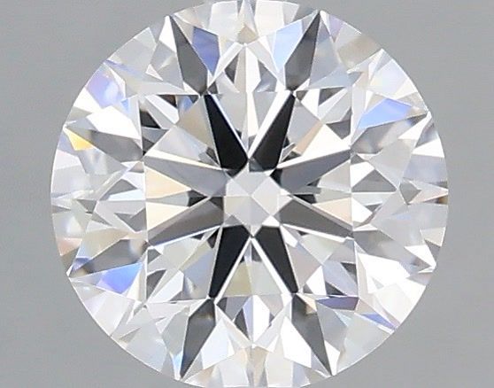 1.08 Carat Round Shaped, Excellent Cut, E Color, VVS2 Clarity, IGI Certified Lab Grown Diamond