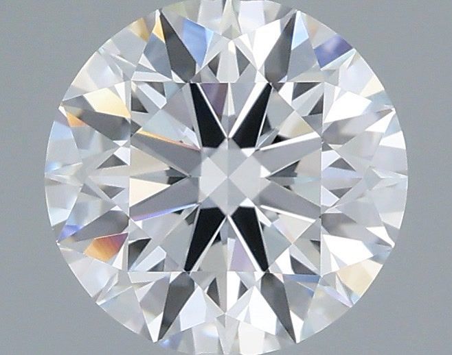 1.31 Carat Round Shaped, Ideal Cut, D Color, VVS2 Clarity, IGI Certified Lab Grown Diamond