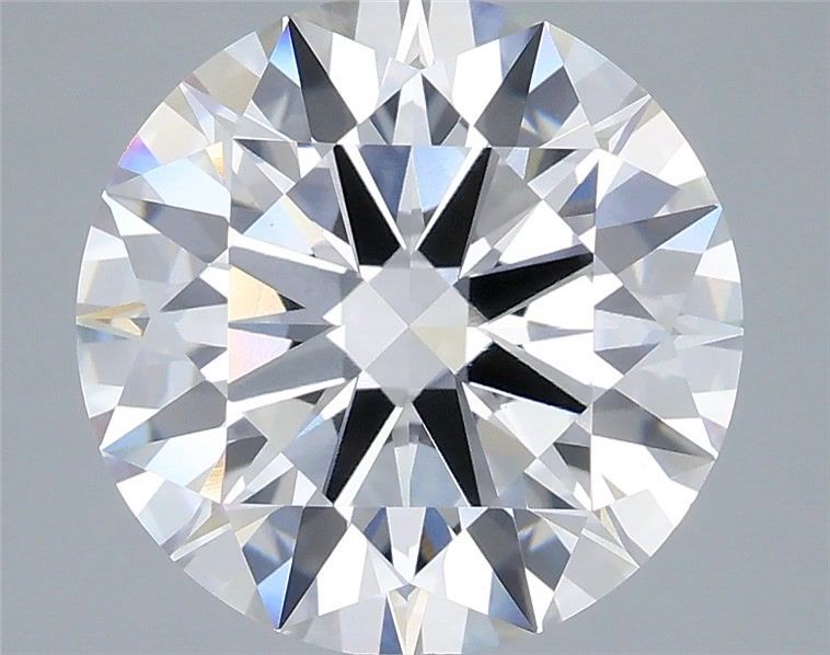 5.06 Carat Round Shaped, Ideal Cut, E Color, VVS2 Clarity, IGI Certified Lab Grown Diamond