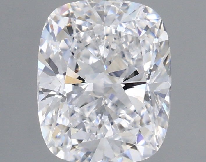1.04 Carat Cushion Shaped, Ideal Cut, D Color, VS1 Clarity, IGI Certified Lab Grown Diamond