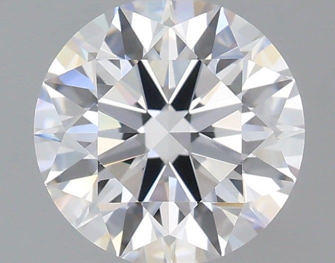 1.09 Carat Round Shaped, D Color, VVS2 Clarity, IGI Certified Lab Grown Diamond