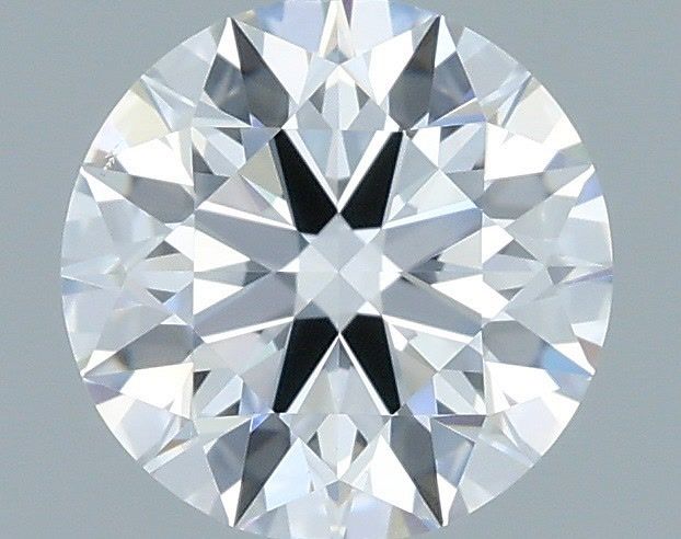 1.00 Carat Round Shaped, Ideal Cut, D Color, VS2 Clarity, IGI Certified Lab Grown Diamond