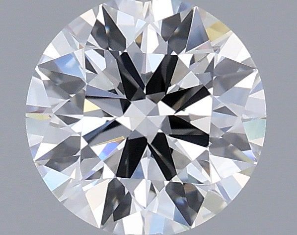 1.18 Carat Round Shaped, Ideal Cut, D Color, VS1 Clarity, IGI Certified Lab Grown Diamond