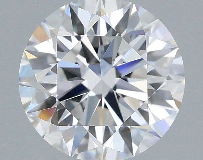 1.56 Carat Round Shaped, Ideal Cut, D Color, VS1 Clarity, IGI Certified Lab Grown Diamond