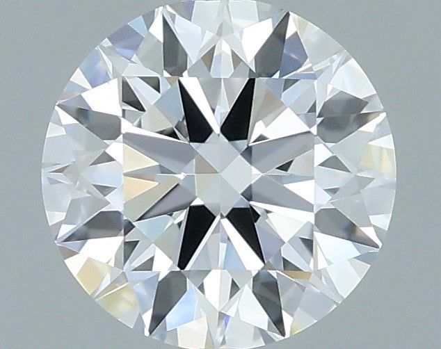 1.07 Carat Round Shaped, Ideal Cut, D Color, VVS1 Clarity, IGI Certified Lab Grown Diamond