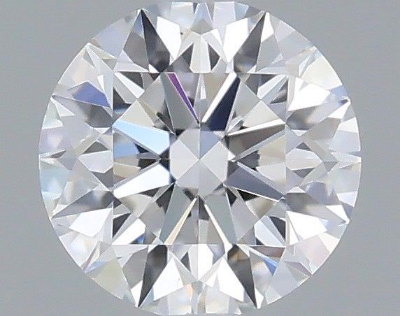 0.34 Carat Round Shaped, Excellent Cut, D Color, VS1 Clarity, IGI Certified Lab Grown Diamond