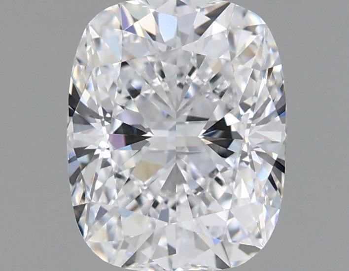 1.01 Carat Cushion Shaped, Ideal Cut, D Color, VVS2 Clarity, IGI Certified Lab Grown Diamond