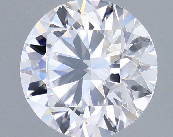 1.97 Carat Round Shaped, Ideal Cut, D Color, VVS2 Clarity, IGI Certified Lab Grown Diamond