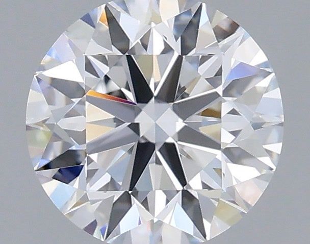 1.03 Carat Round Shaped, Excellent Cut, D Color, VVS1 Clarity, IGI Certified Lab Grown Diamond
